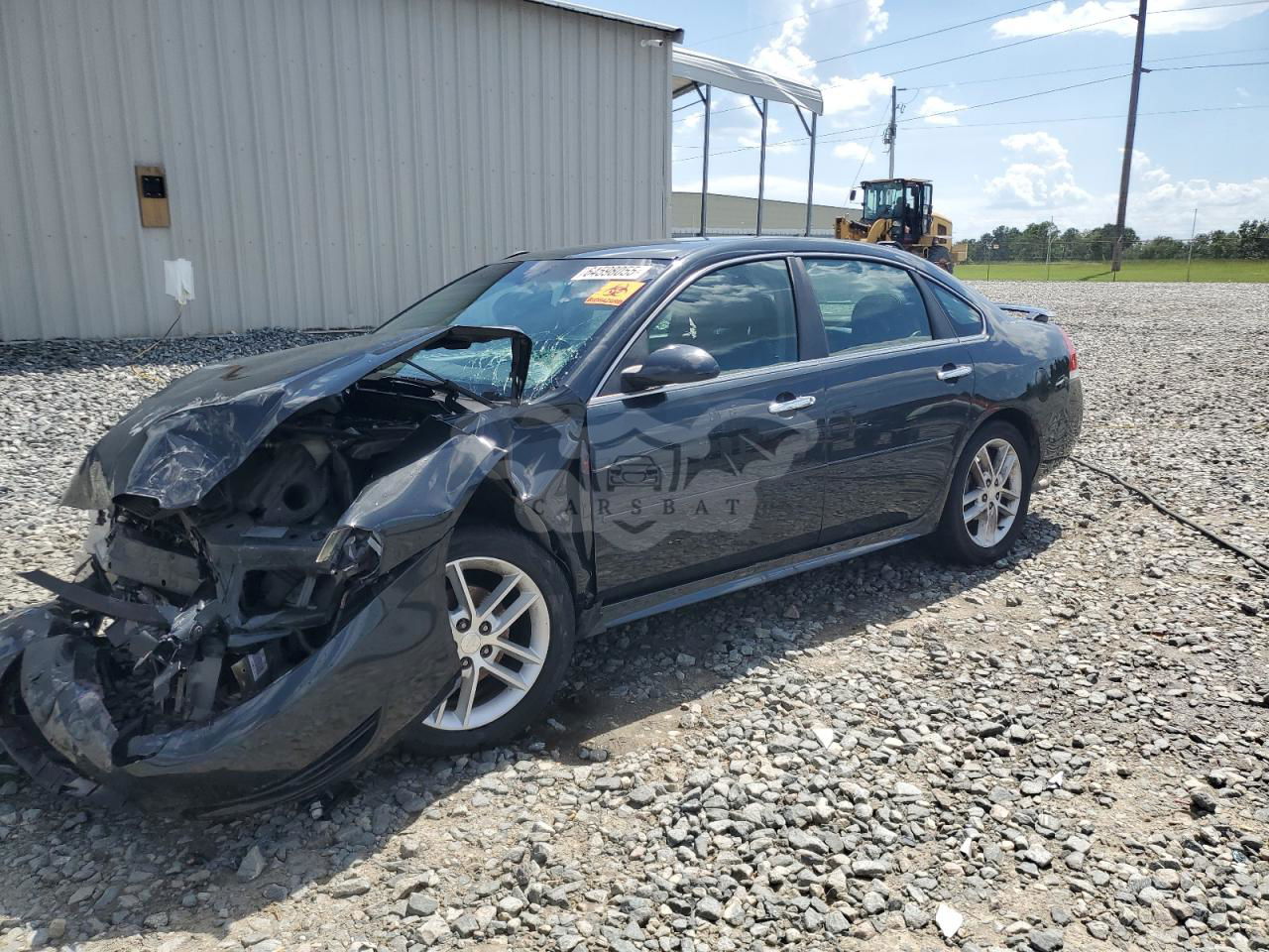 Chevrolet Impala LTZ 3.6L  6 2013