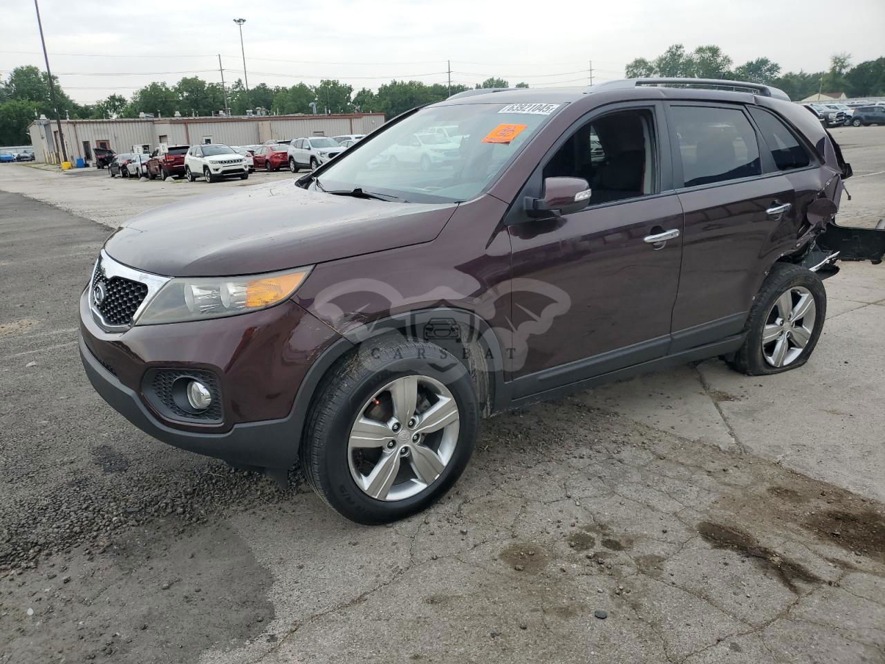 Kia Sorento EX 3.5L  6 2012