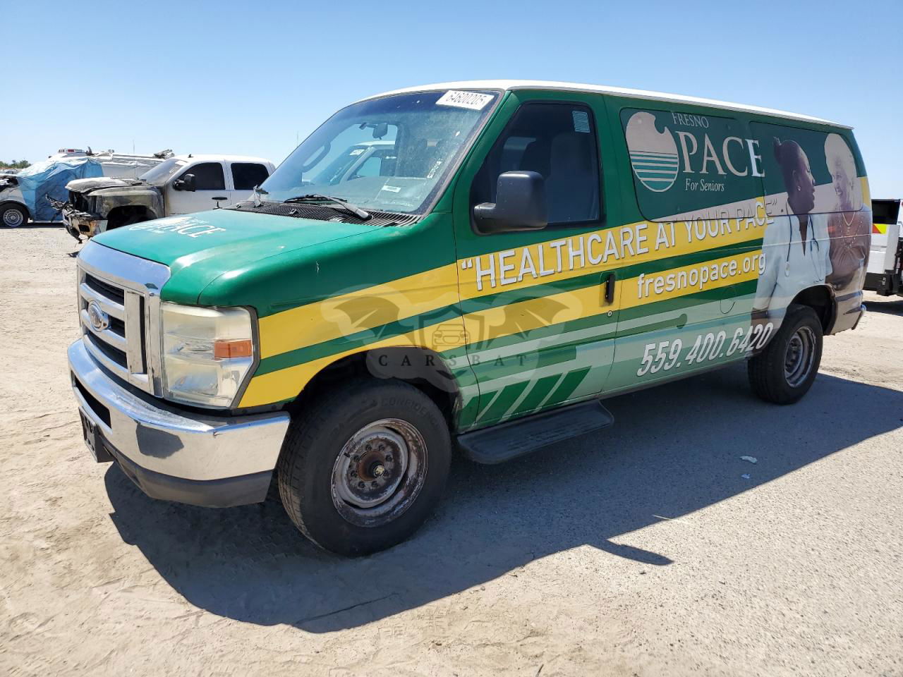 Ford Econoline E150 WAGON 4.6L  8 2011