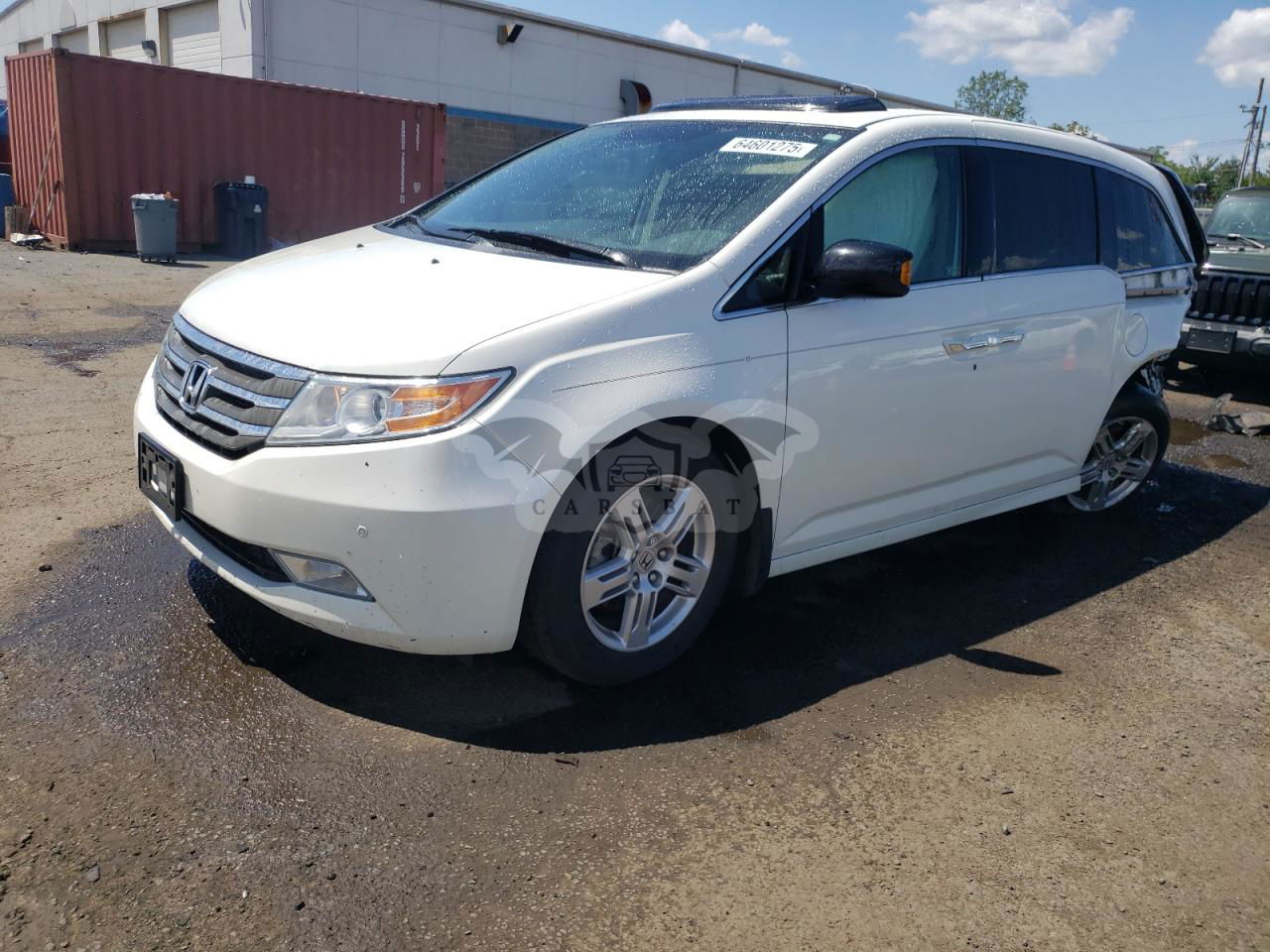 Honda Odyssey TOURING 3.5L  6 2012