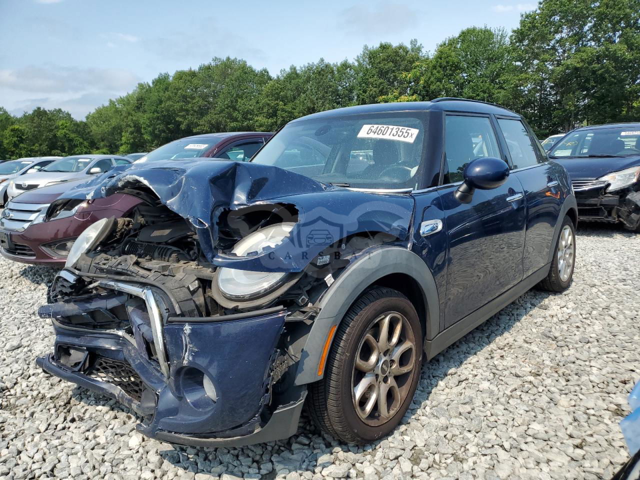 Mini Cooper S 2.0L  4 2015