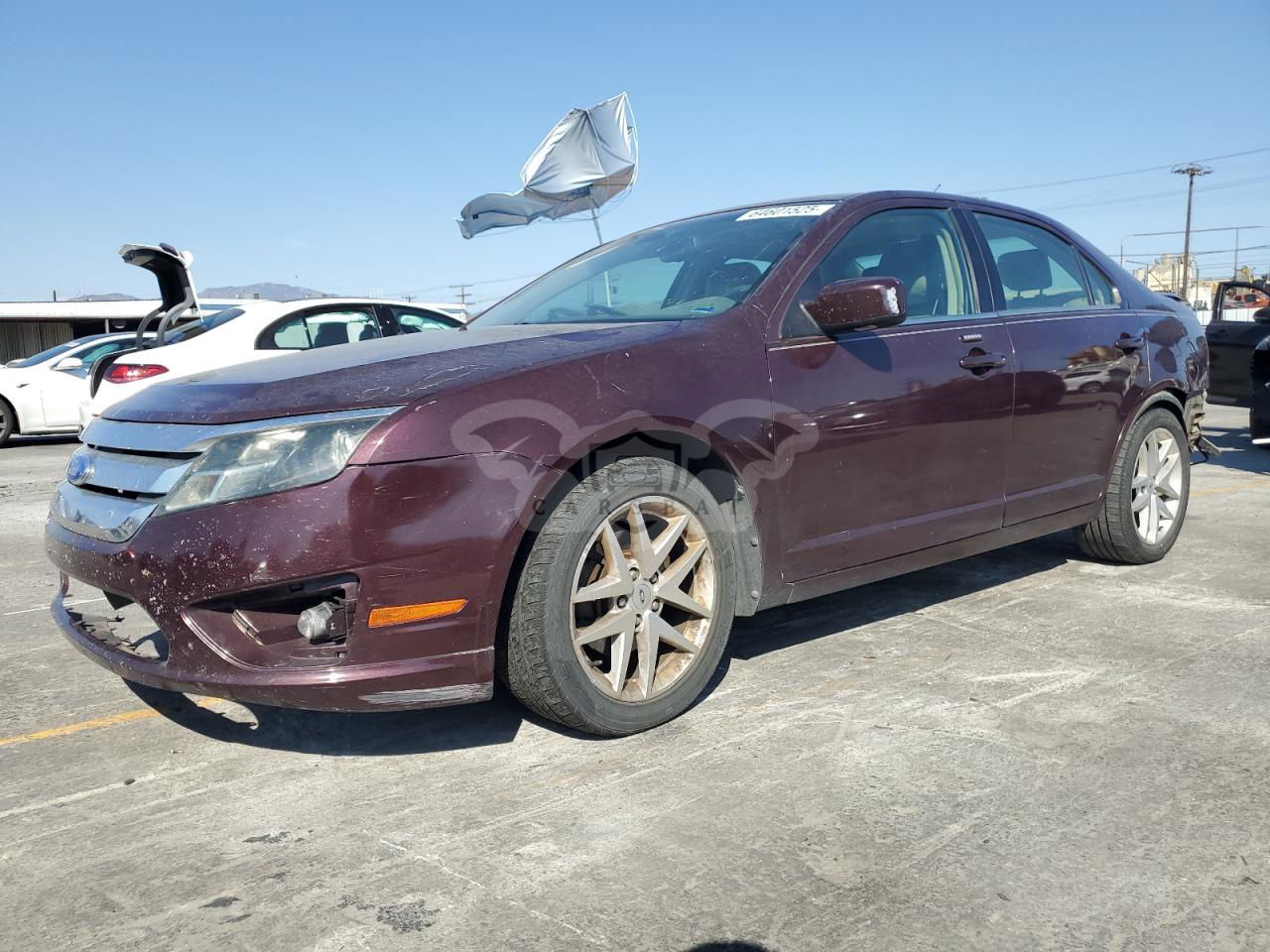 Ford Fusion SEL 2.5L  4 2012