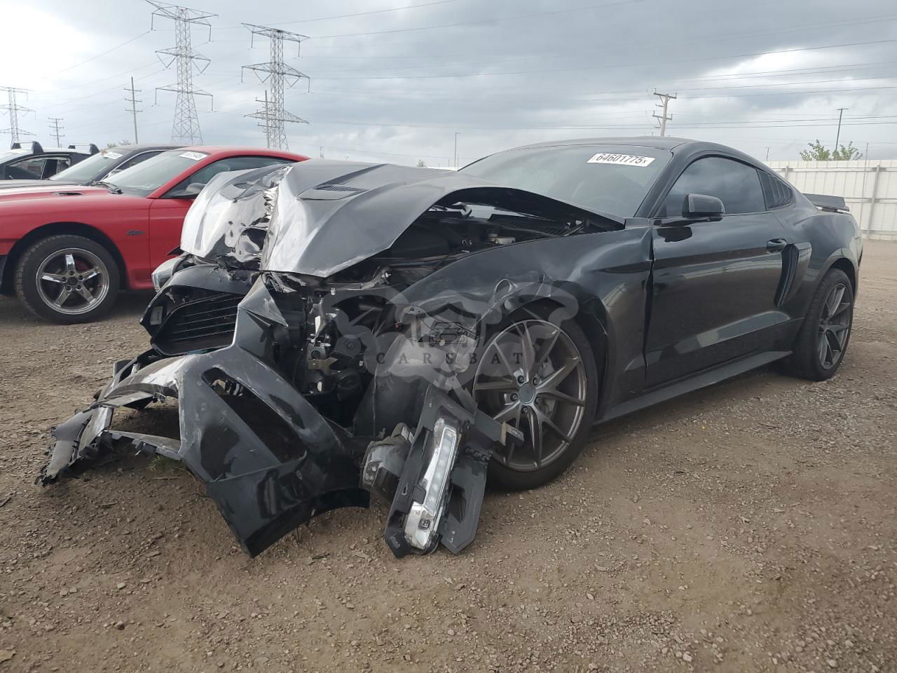 Ford Mustang GT 5.0L  8 2021