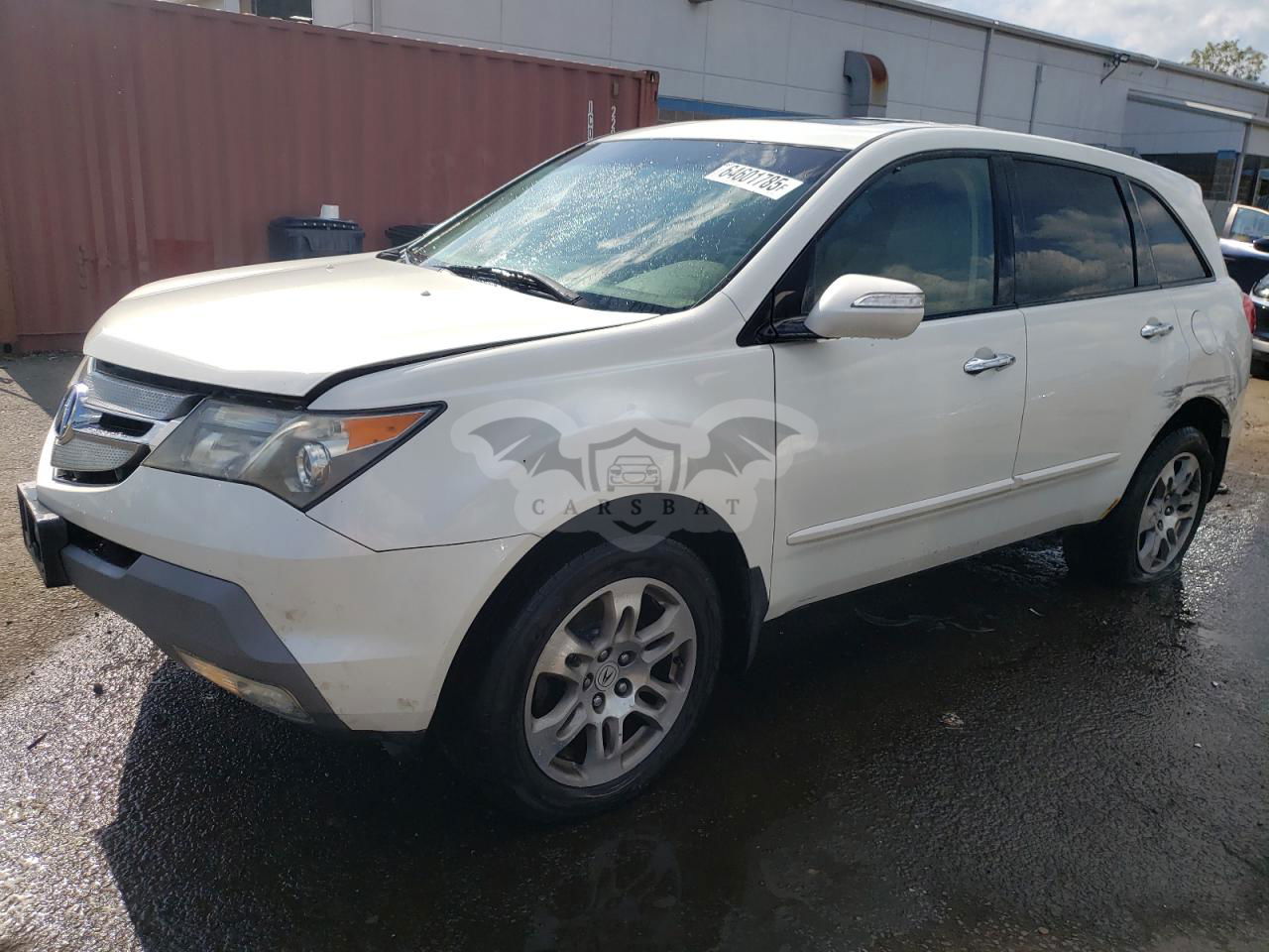 Acura MDX 3.7L  6 2009
