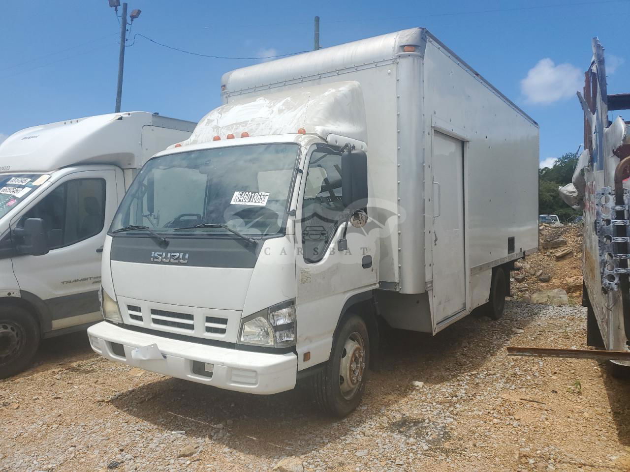 Isuzu NPR 6.0L  8 2007