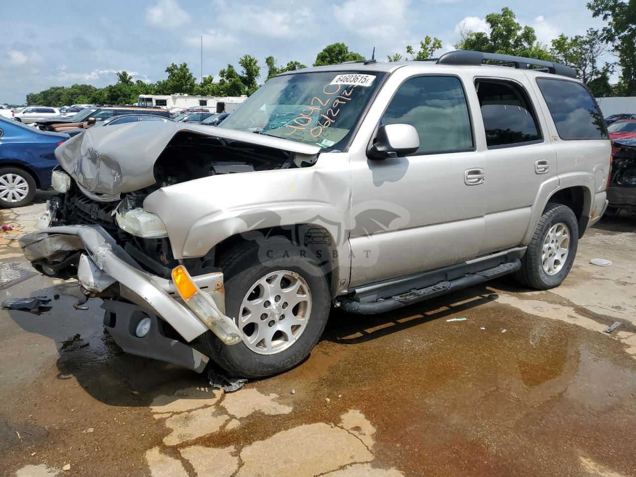 Chevrolet Tahoe K1500 5.3L  8 2004