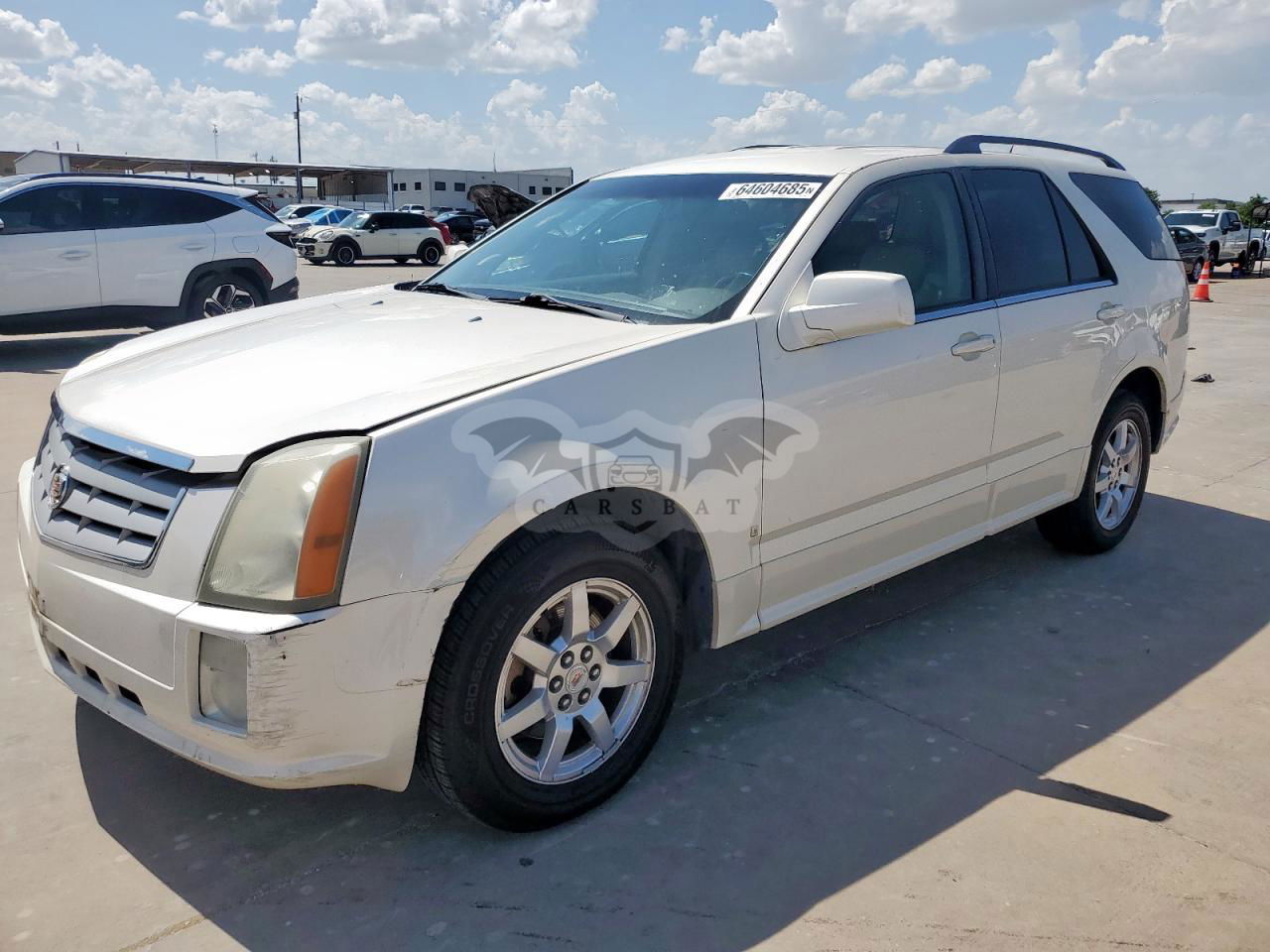 Cadillac SRX 3.6L  6 2009