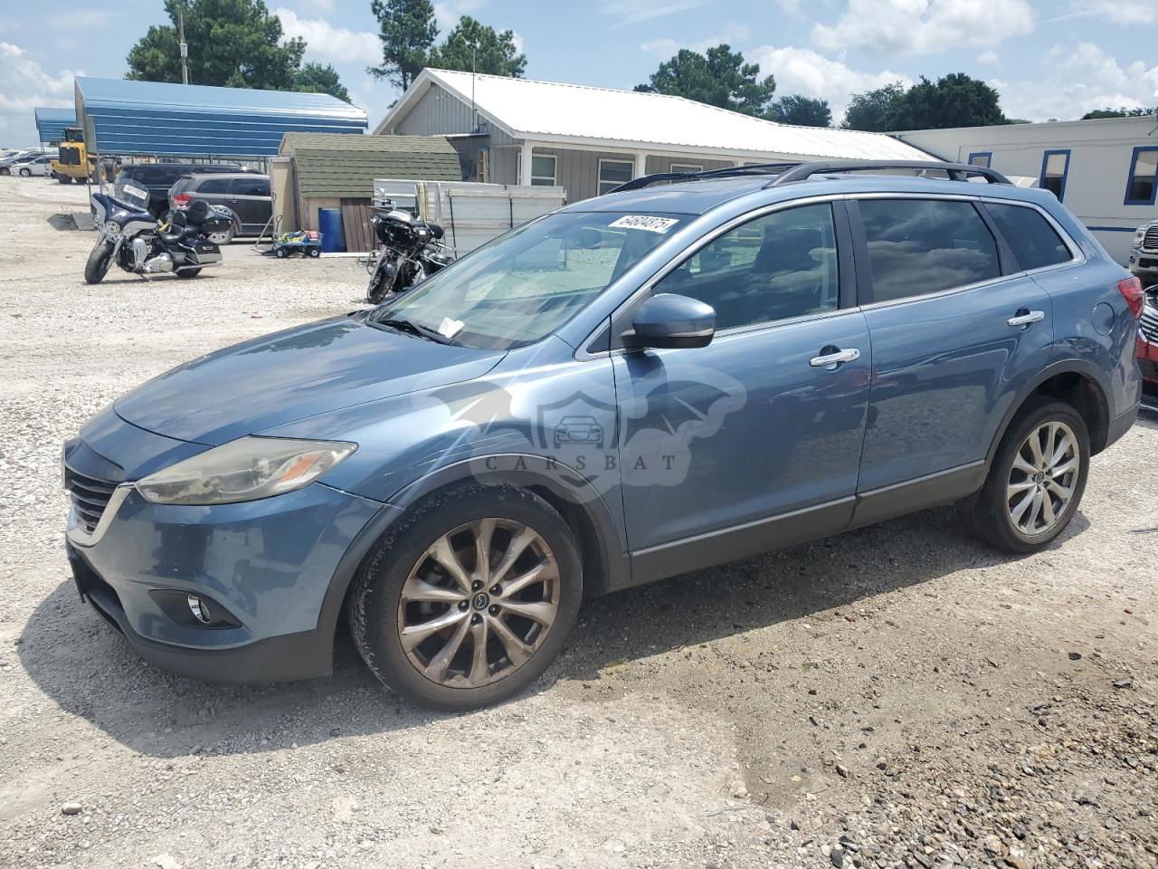 Mazda CX-9 GRAND TOURING 3.7L  6 2014