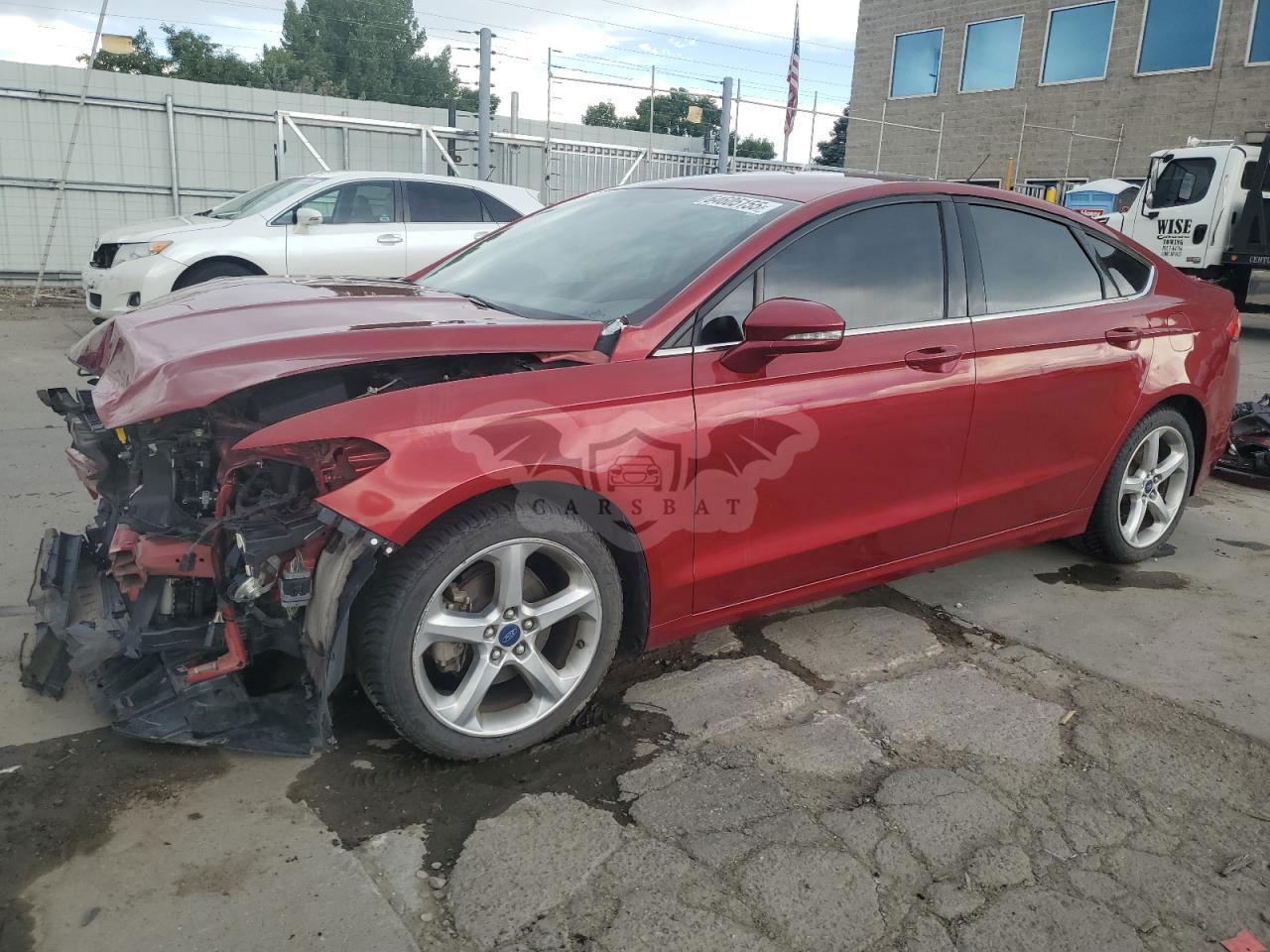 Ford Fusion SE 2.5L  4 2016