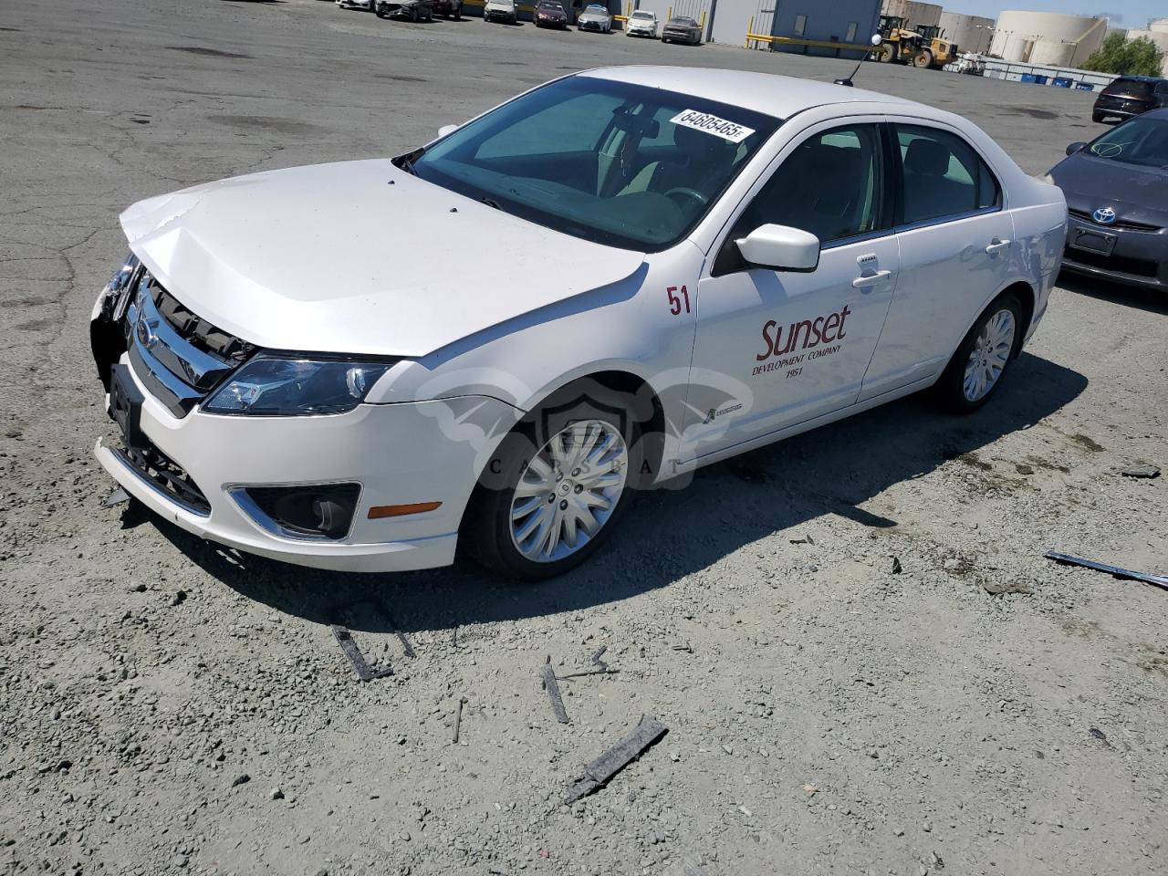 Ford Fusion HYBRID 2.5L  4 2012