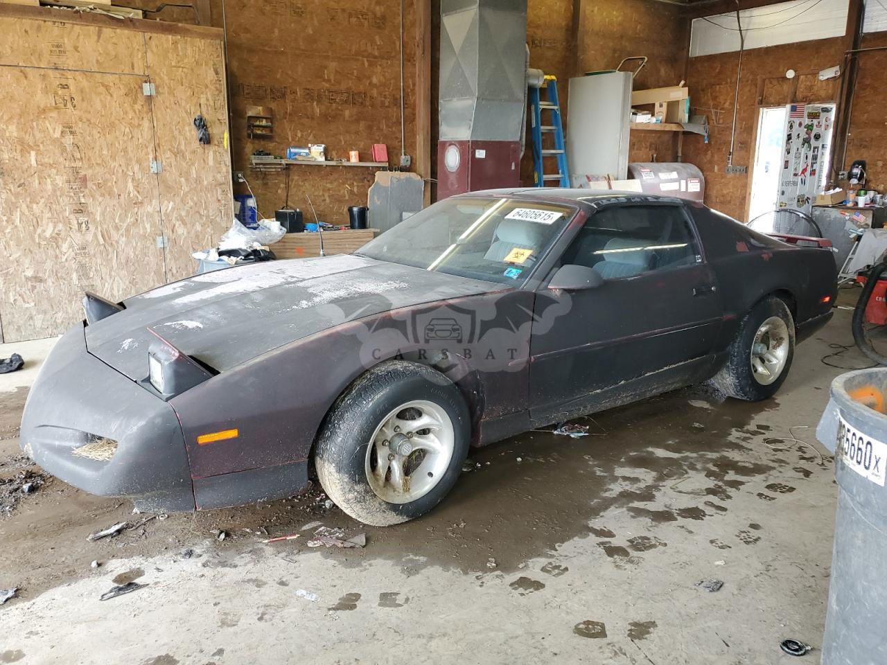Pontiac Firebird BASE 5.0L  8 1991