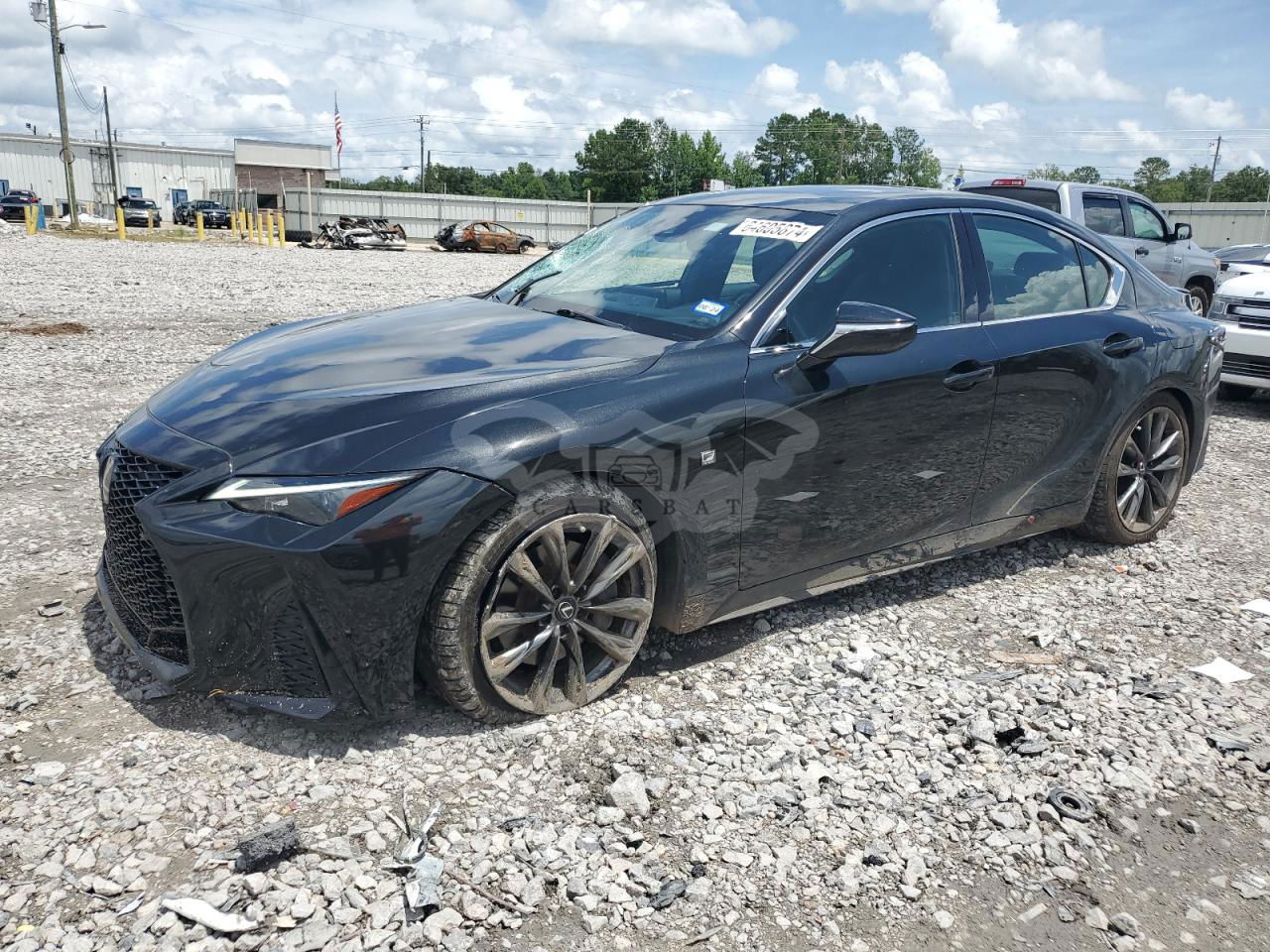 Lexus IS 350 F-SPORT 3.5L  6 2021