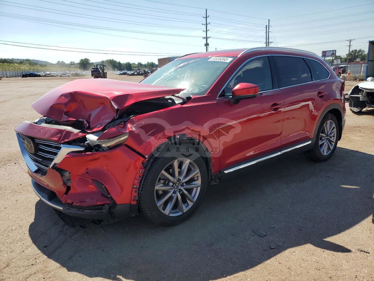 Mazda CX-9 GRAND TOURING 2.5L  4 2020
