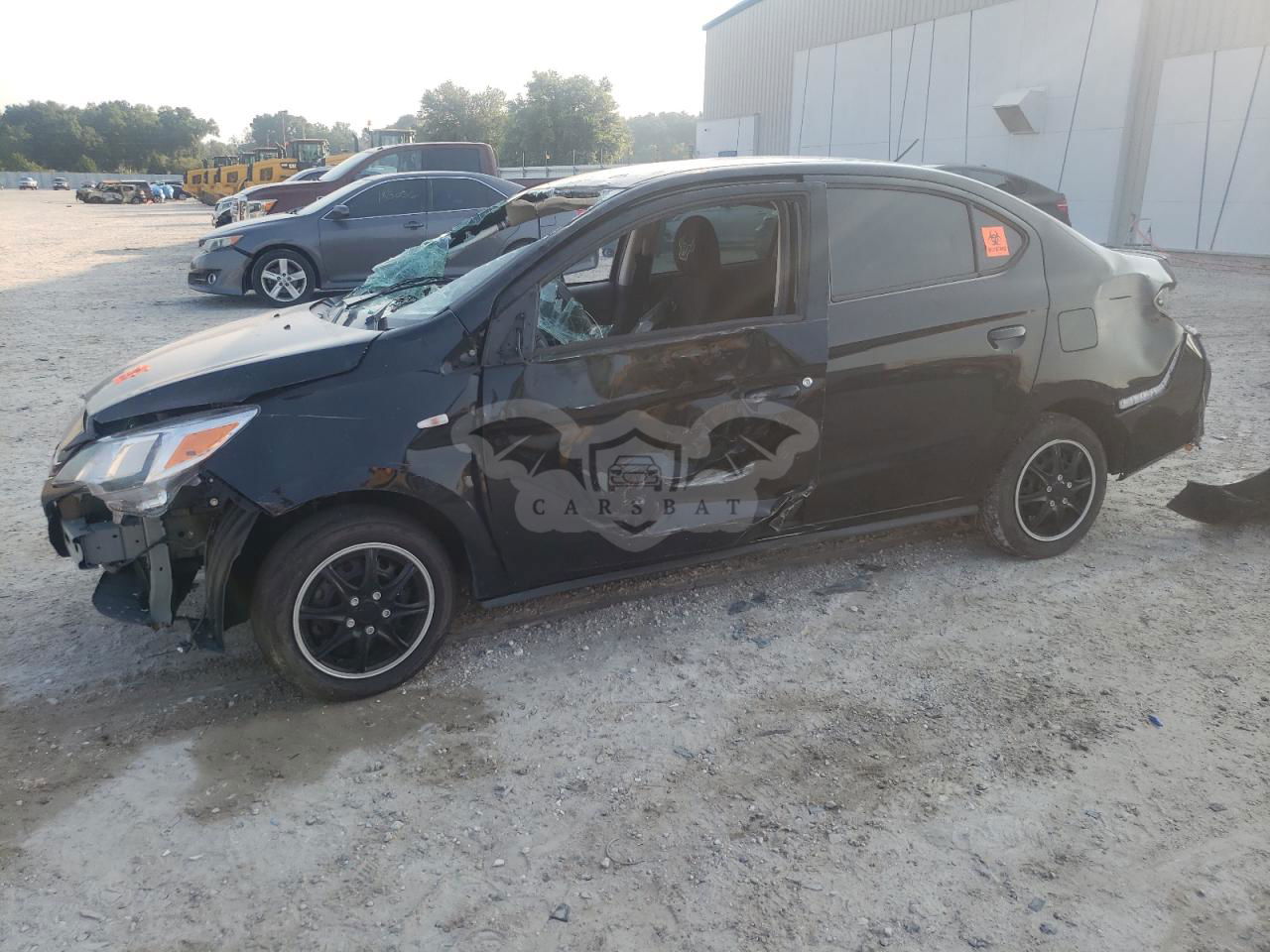 Mitsubishi Mirage G4 ES 1.2L  3 2022