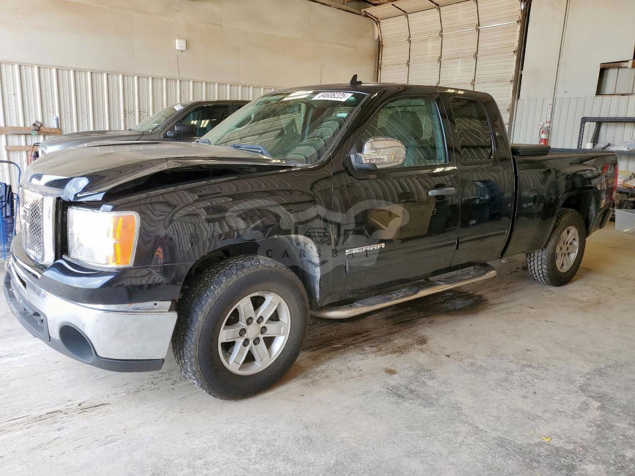 GMC Sierra K1500 SLE 5.3L  8 2009
