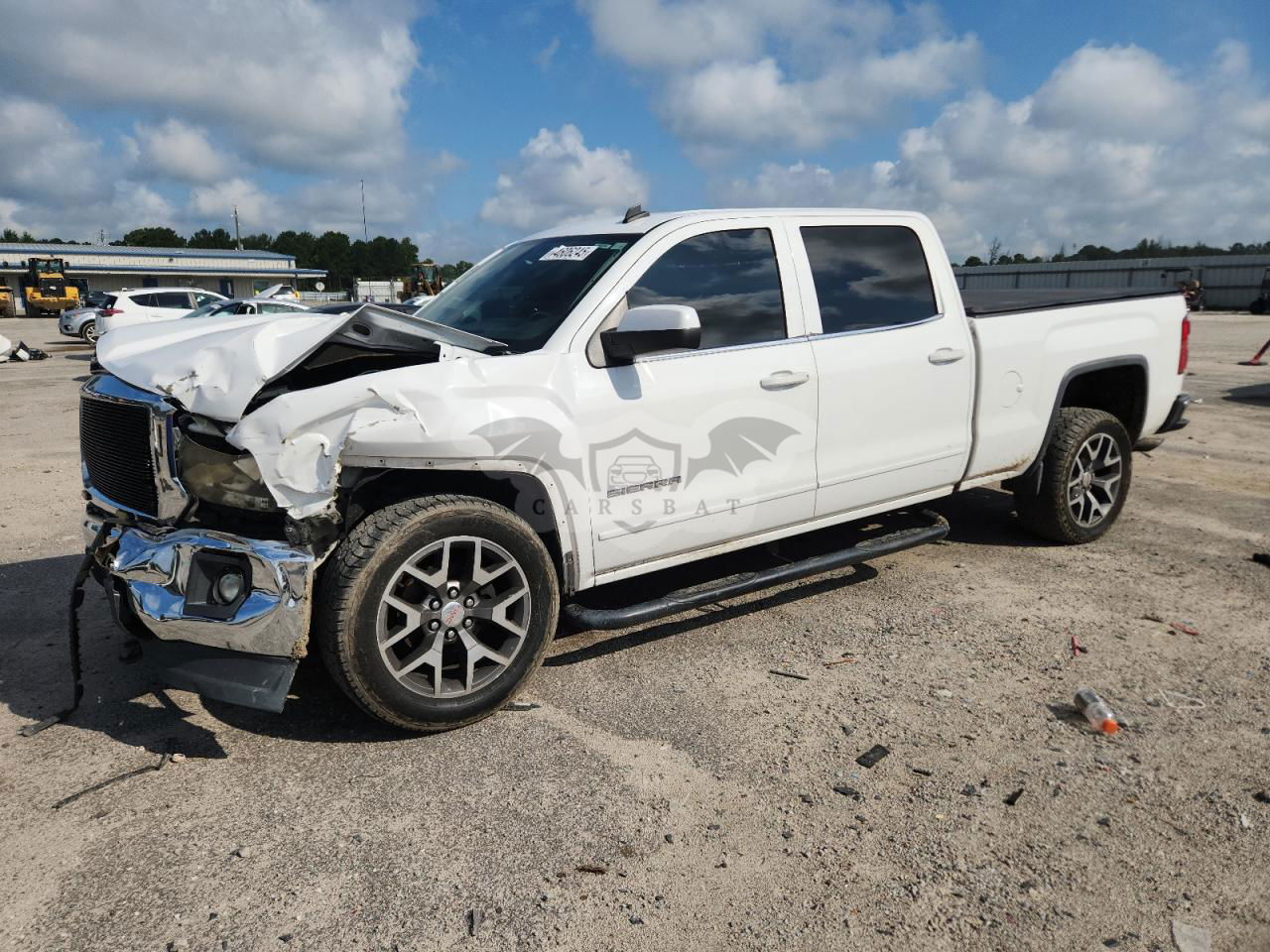 GMC Sierra C1500 SLE 5.3L  8 2014