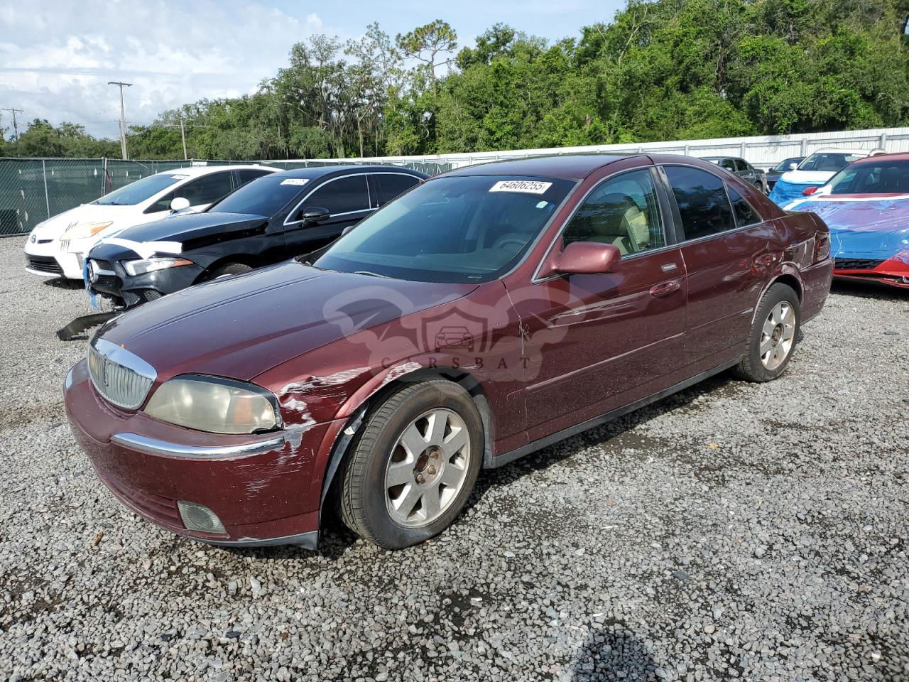 Lincoln LS 3.0L  6 2003