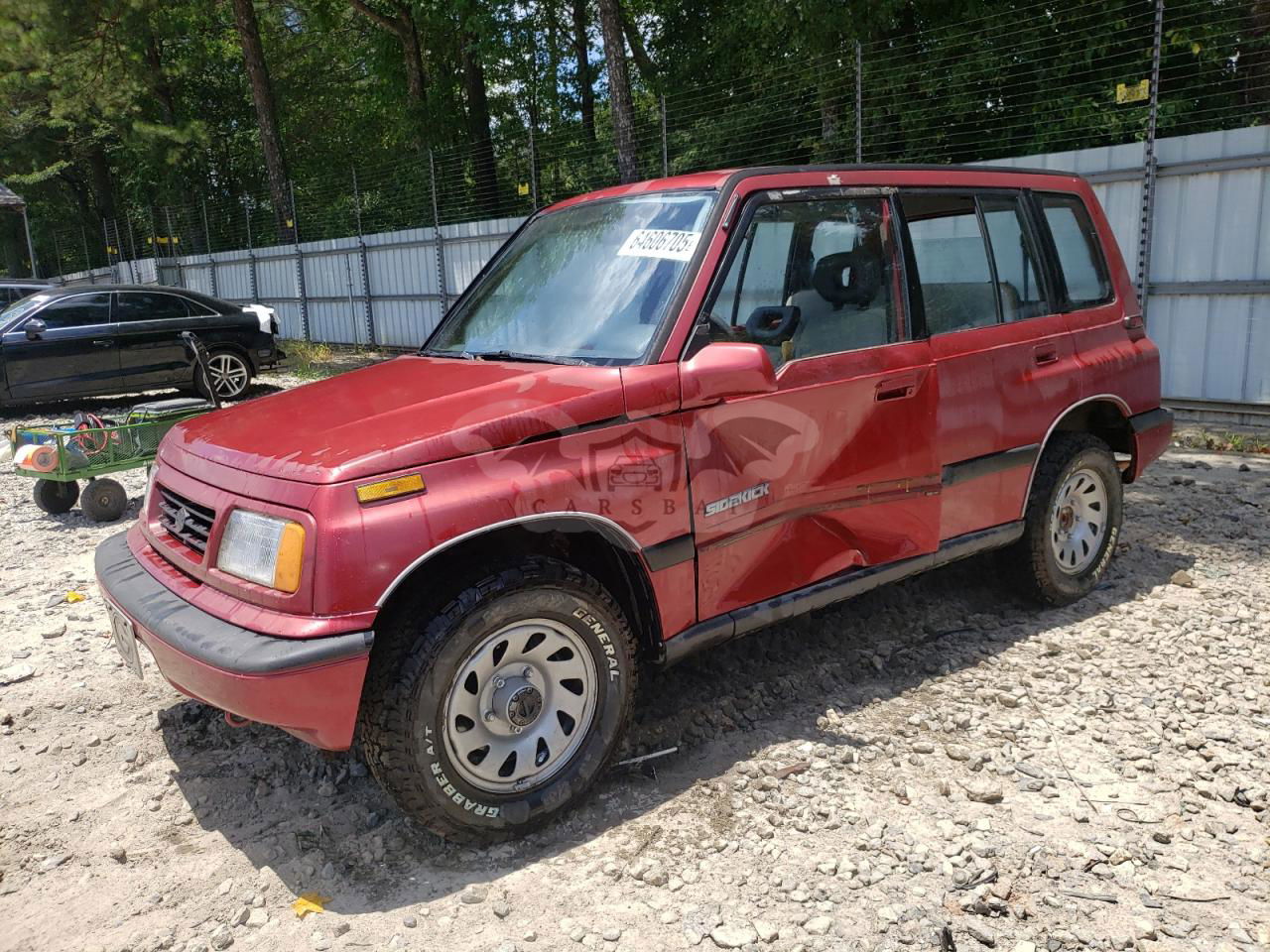 Suzuki Sidekick JX 1.6L  4 1991