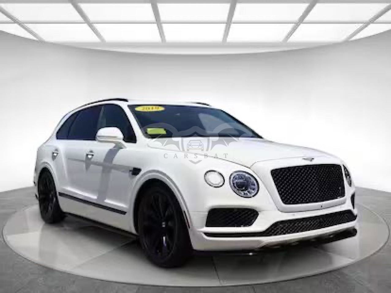 Bentley Bentayga 4.0L  8 2019