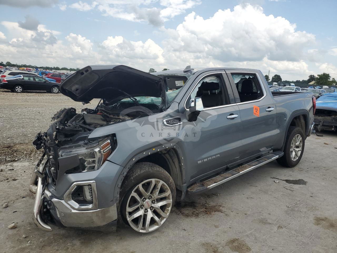 GMC Sierra K1500 SLT 5.3L  8 2019