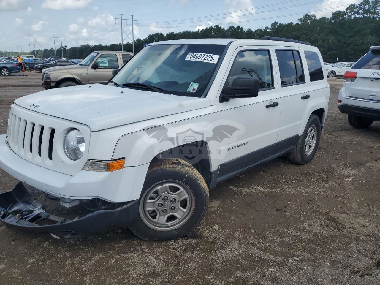 Jeep Patriot SPORT 2.0L  4 2013