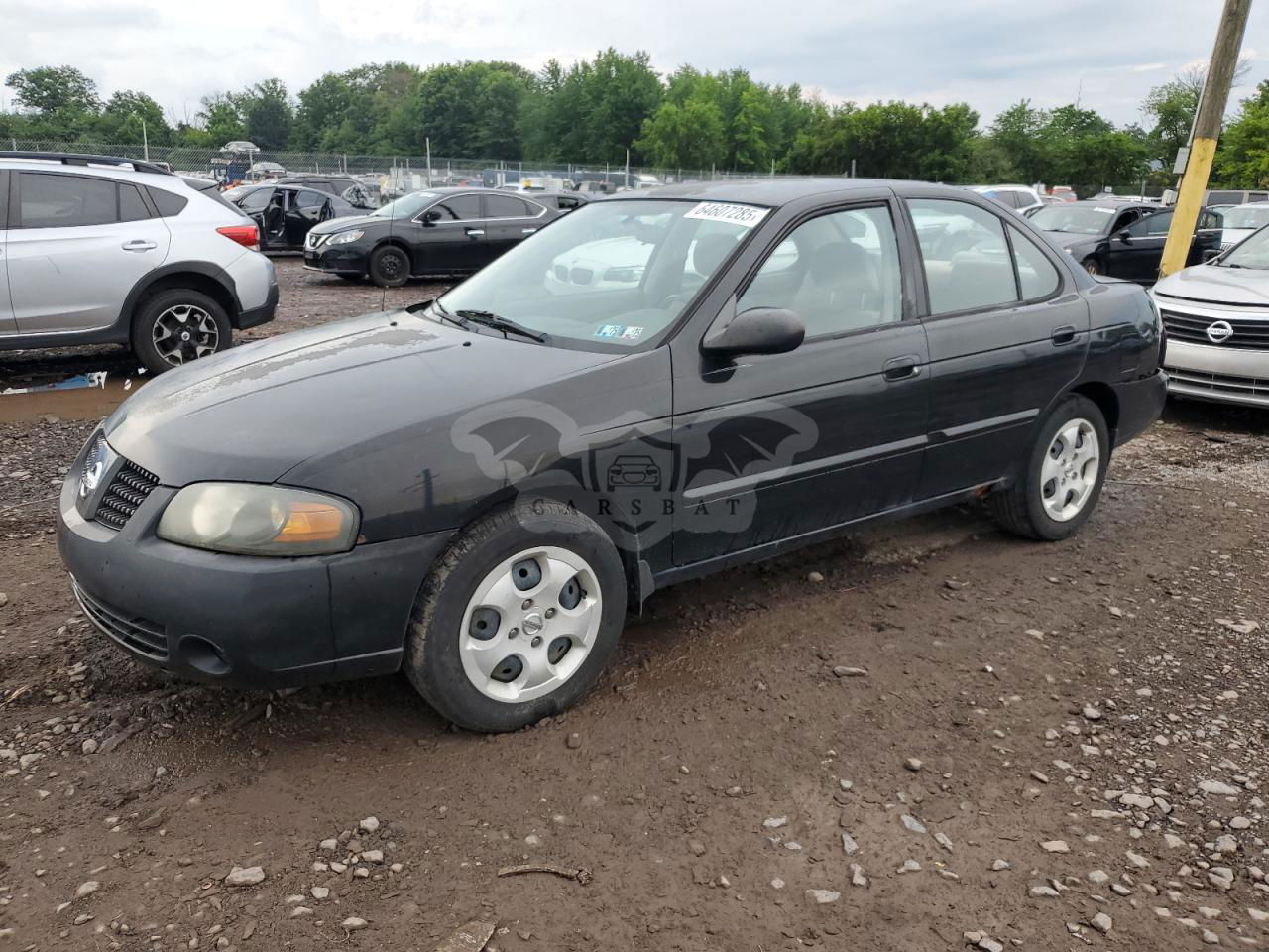 Nissan Sentra 1.8 1.8L  4 2005