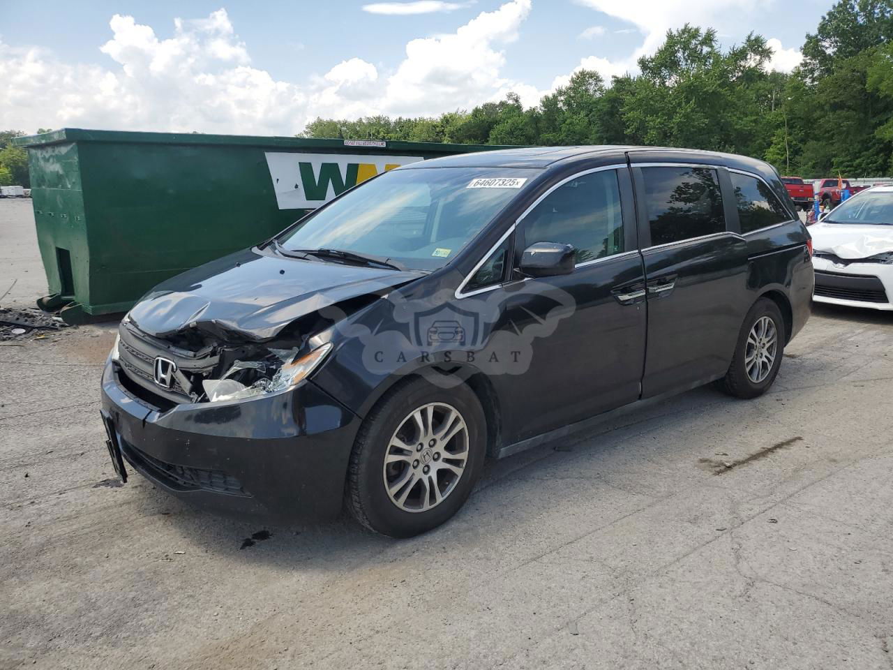 Honda Odyssey EXL 3.5L  6 2012