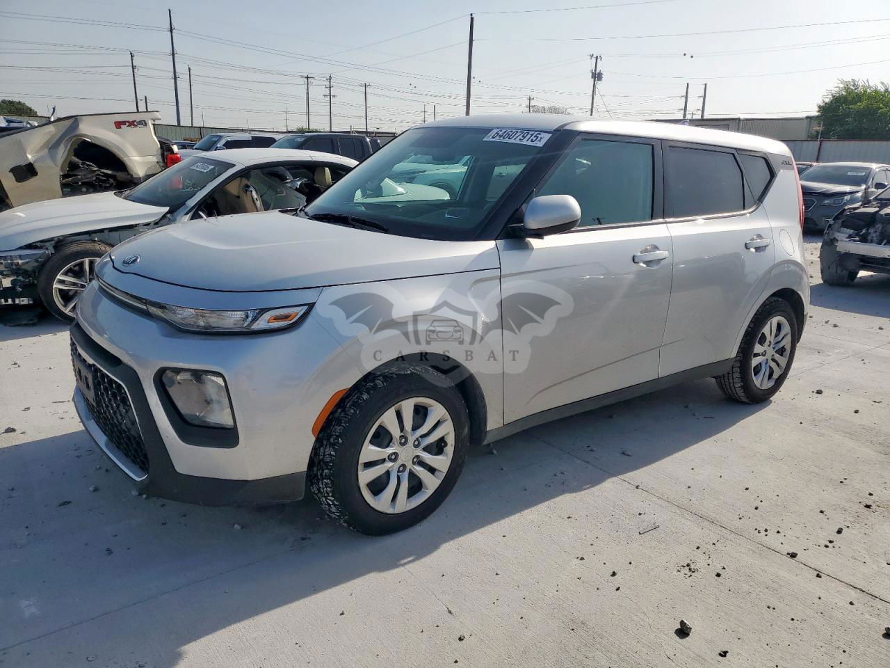 Kia Soul LX 2.0L  4 2021
