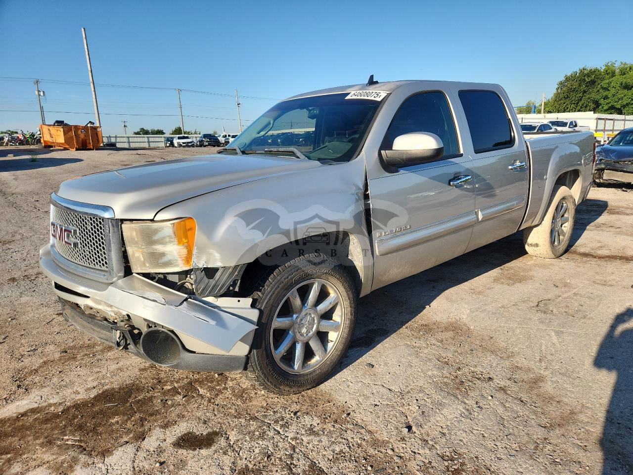 GMC Sierra K1500 DENALI 6.2L  8 2008