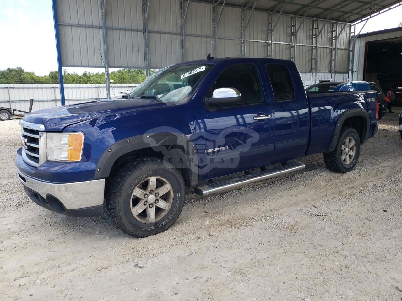GMC Sierra K1500 SLE 5.3L  8 2013
