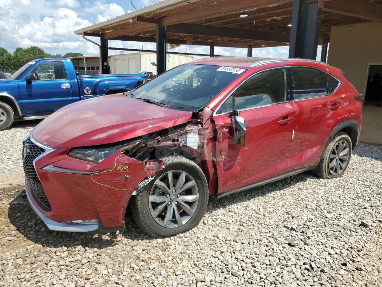 Lexus NX 200T BASE 2.0L  4 2016
