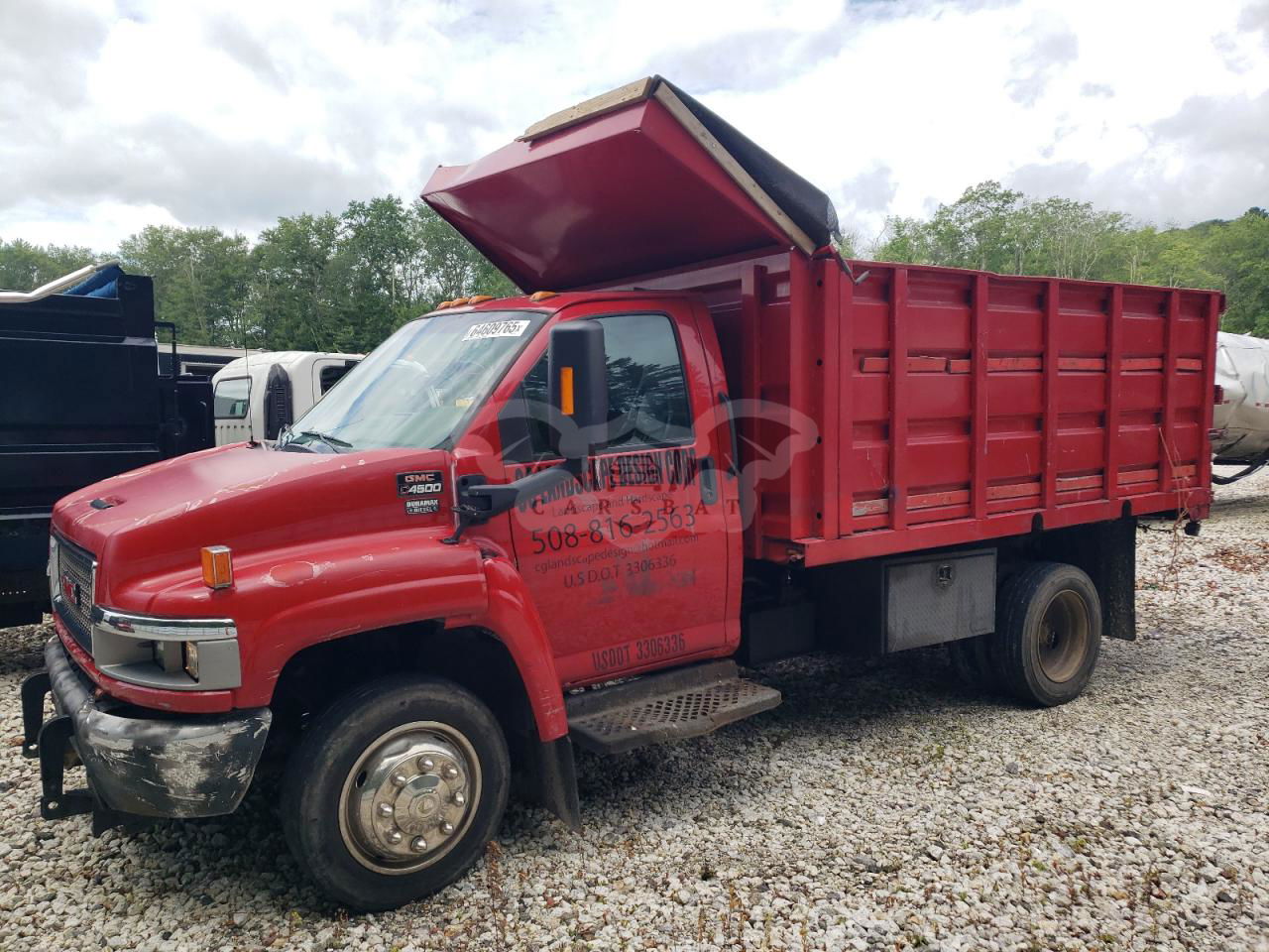 GMC C/K Series C4C042 8 2004