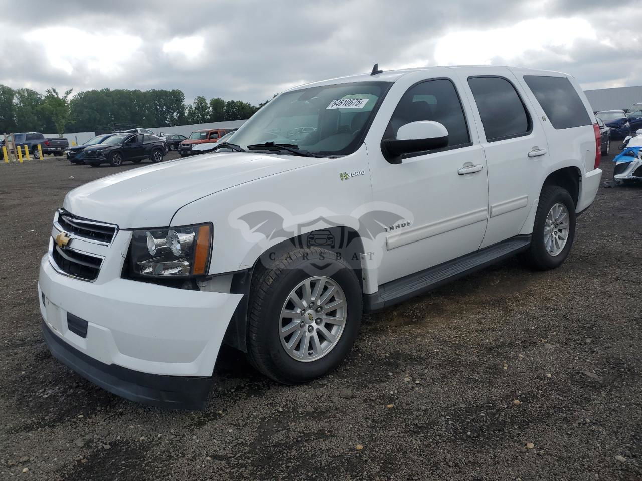 Chevrolet Tahoe HYBRID 6.0L  8 2011