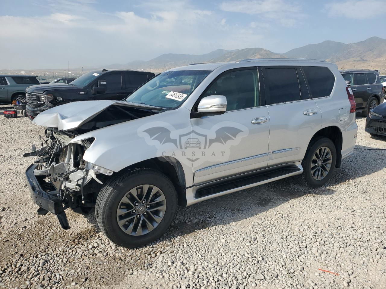 Lexus GX 460 4.6L  8 2017