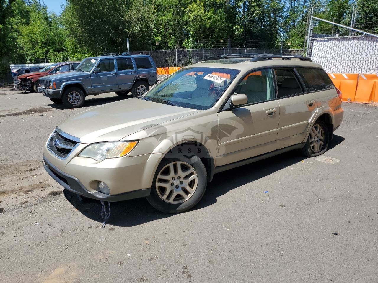 Subaru Outback 2.5I LIMITED 2.5L  4 2009