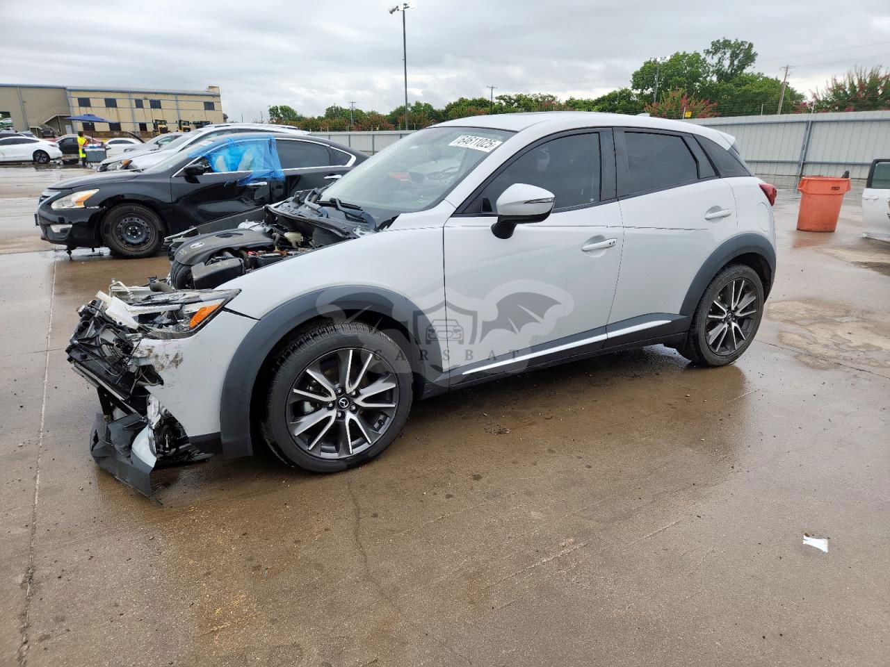Mazda CX-3 GRAND TOURING 2.0L  4 2017