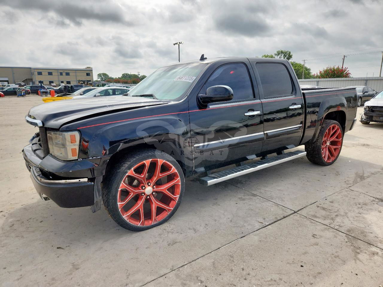 GMC Sierra C1500 SLE 5.3L  8 2012