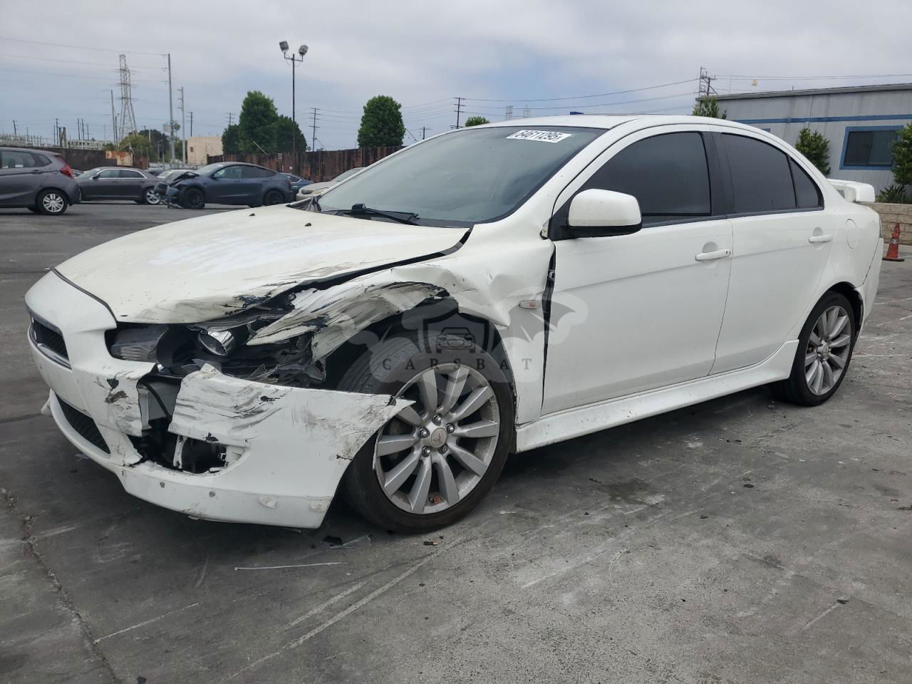 Mitsubishi Lancer GTS 2.4L  4 2010