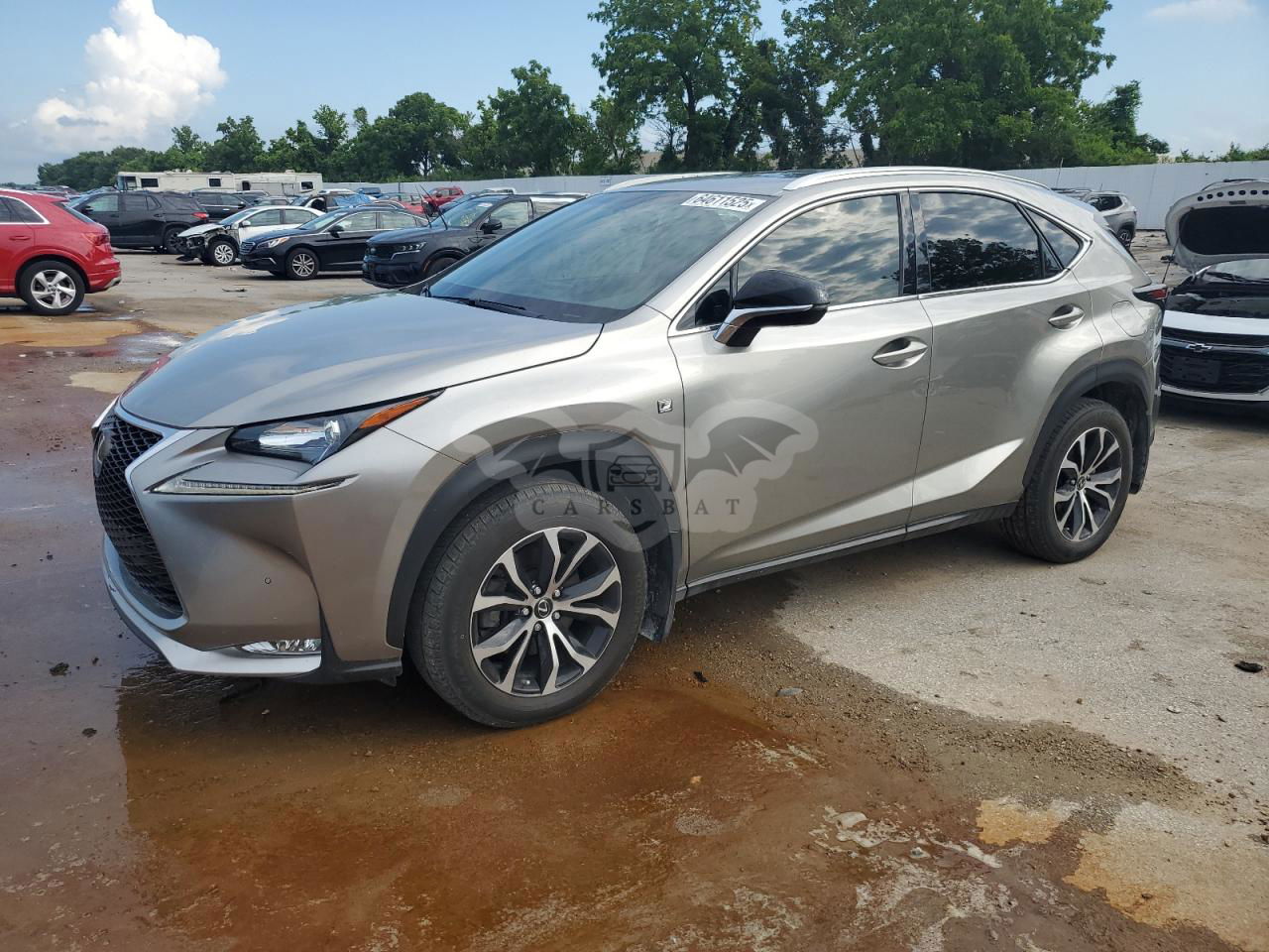 Lexus NX 200T BASE 2.0L  4 2016