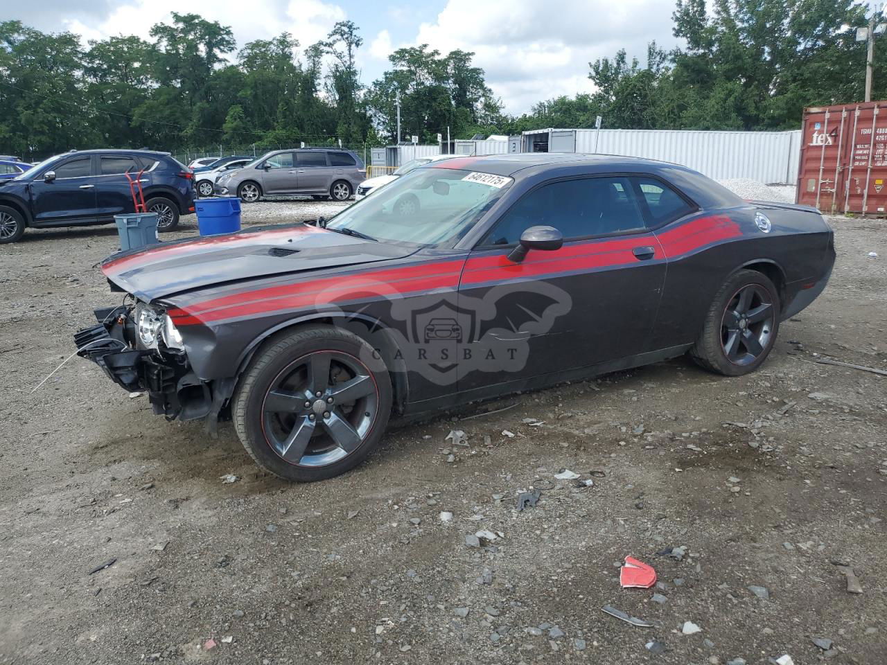 Dodge Challenger SXT 3.6L  6 2014