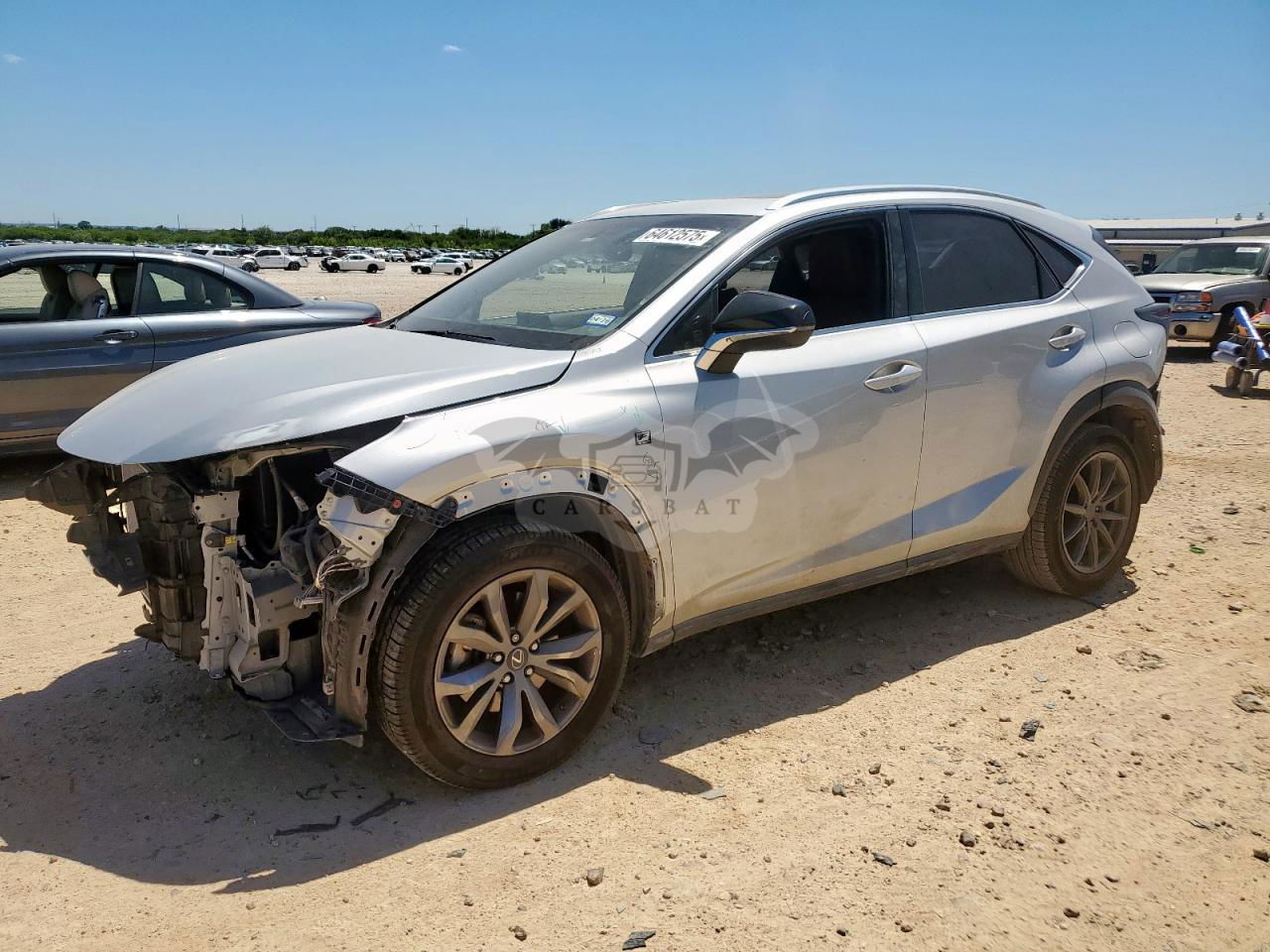 Lexus NX 200T BASE 2.0L  4 2017
