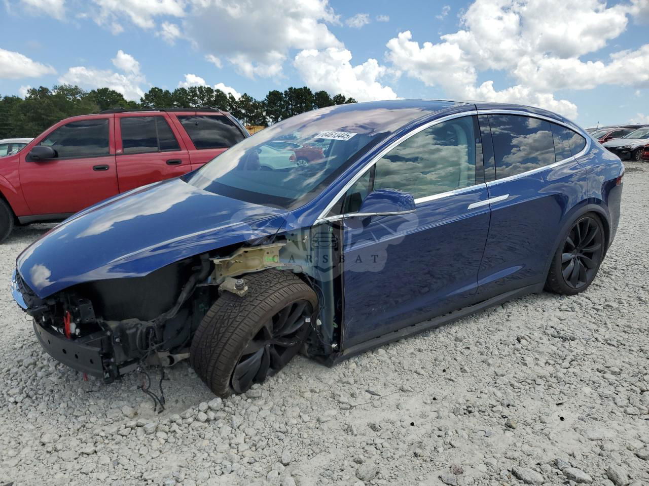Tesla Model X 2019