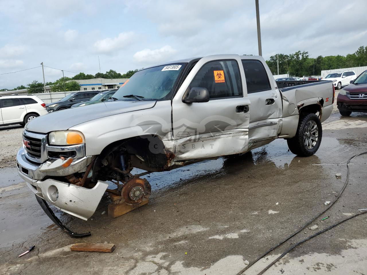 GMC Sierra K1500 5.3L  8 2006