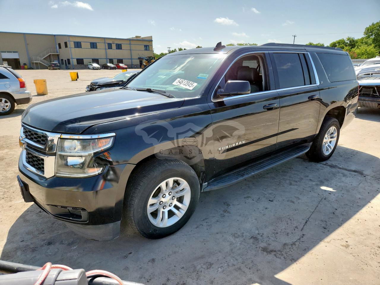 Chevrolet Suburban C1500 LT 5.3L  8 2018