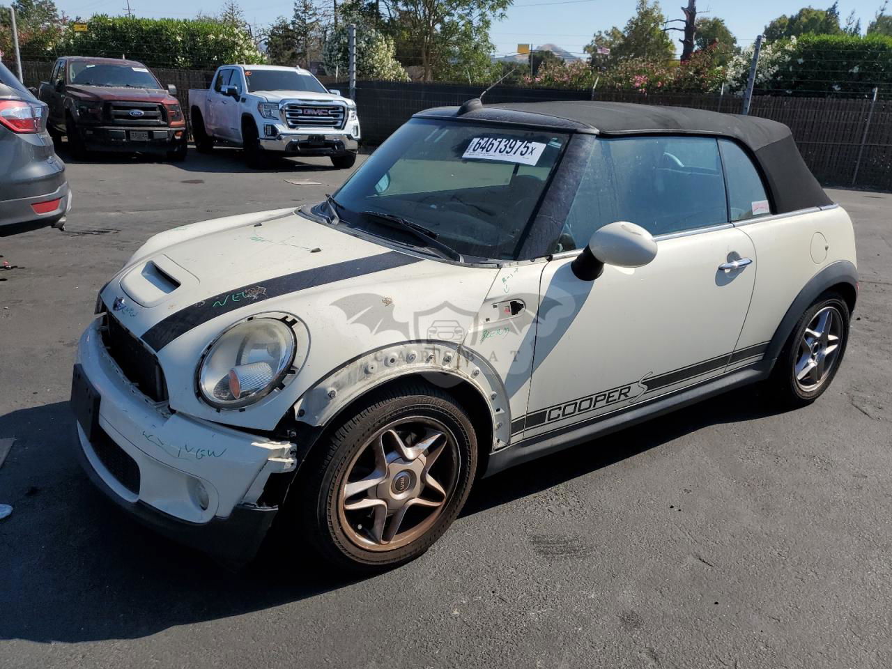 Mini Cooper S 1.6L  4 2009