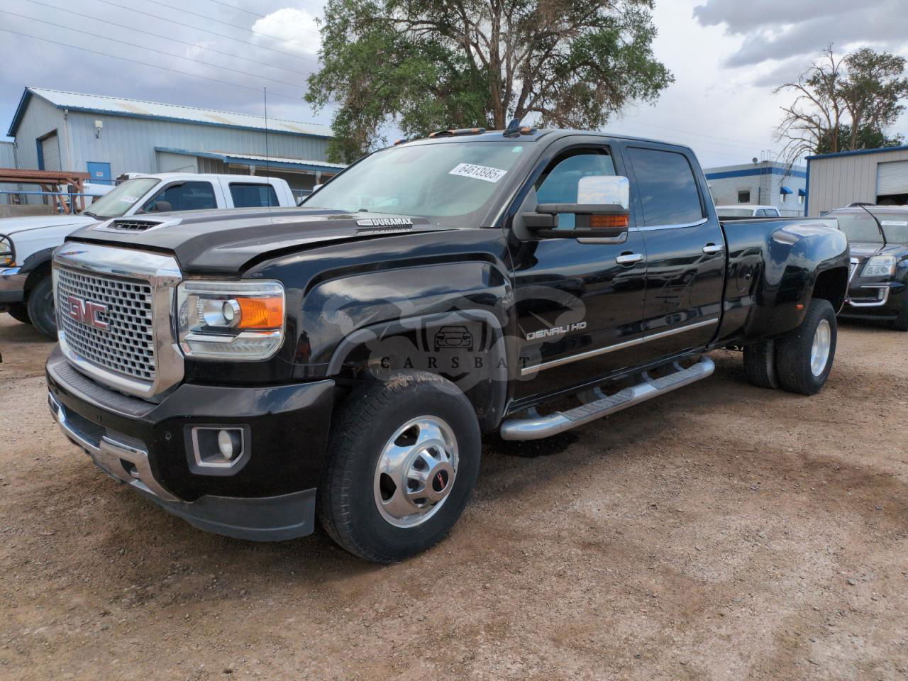 GMC Sierra K3500 DENALI 6.6L  8 2017