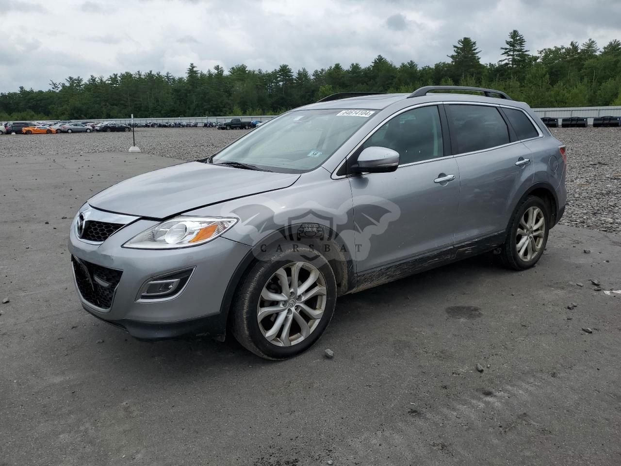 Mazda CX-9 3.7L  6 2012