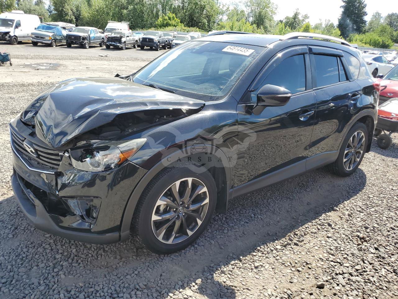 Mazda CX-5 GT 2.5L  4 2016