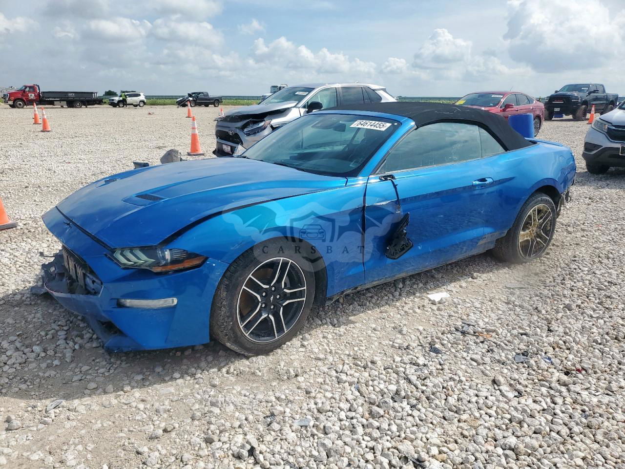 Ford Mustang 2.3L  4 2021