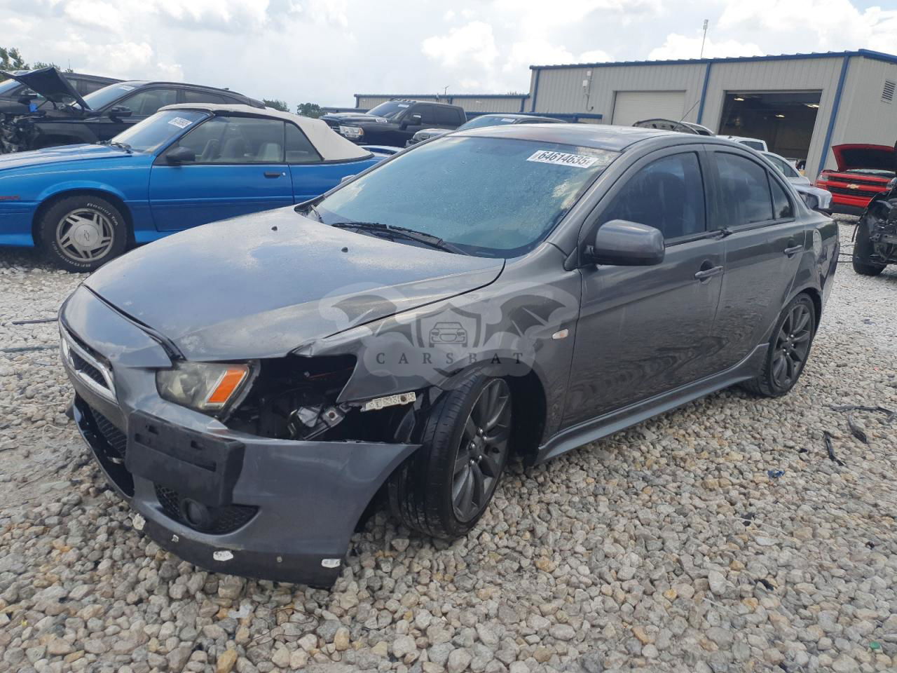 Mitsubishi Lancer GTS 2.4L  4 2009